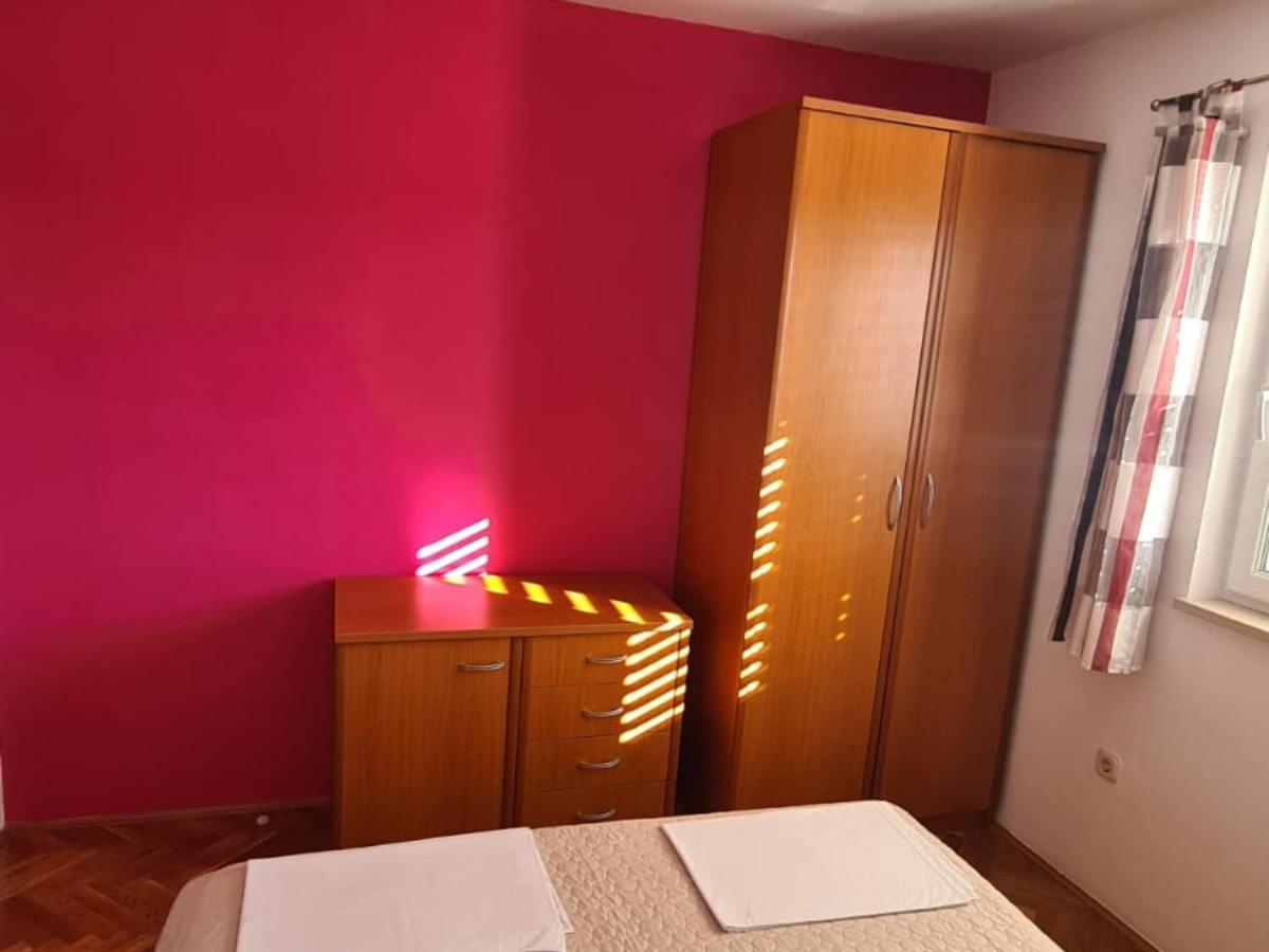 Apartman Ljubav マカルスカ エクステリア 写真