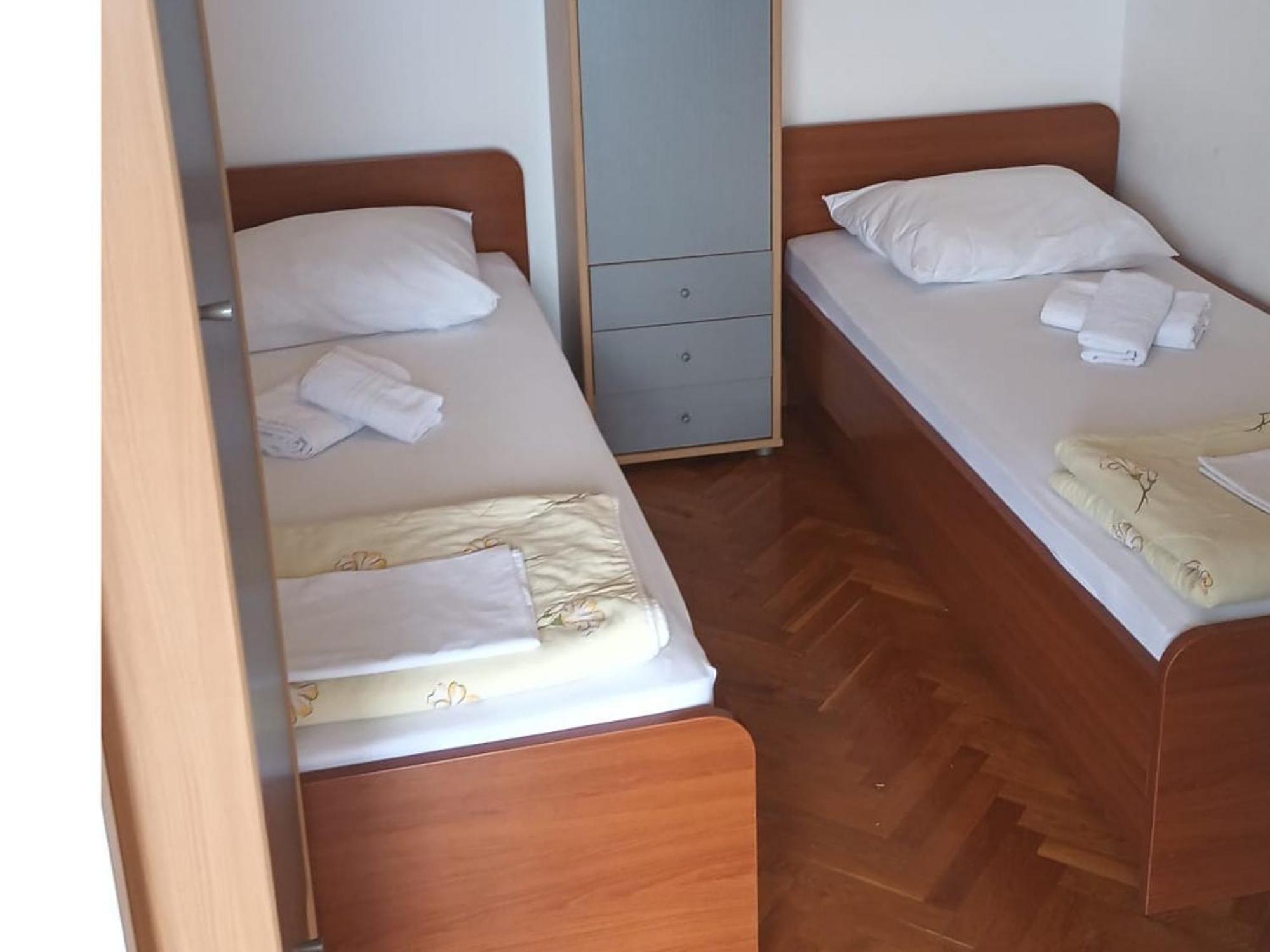 Apartman Ljubav マカルスカ エクステリア 写真